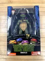 NECA Teenage Mutant Ninja Turtles Donatello Figure GameStop Exclusive 2018 TMNT