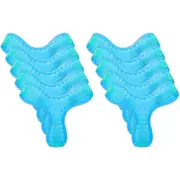 10x Paws And Claws Giggle TPR Tri Pet Dog/Cat Chew Toy w/ Sound 14cm Assorted