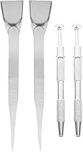 Homoyoyo Cake Decorating Tools Set Including Sprinkle Pen Shovel Head Sprinkle Tweezer Pearl Grabber Candy Catcher Tools for Ice Cream Cake Cupcake Decoration