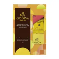 在飛比找蝦皮購物優惠-[日本代購] GODIVA  混合果汁巧克力酥片 內含33個