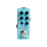 New Mooer E7 Polyphonic Guitar Synth Micro Electric Guitar Effects Pedal