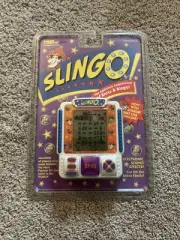 2000 SLINGO Tiger Handheld Electronic LCD GAME RARE CHERUB VARIANT SEALED NEW
