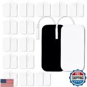 30PCS Compatible with AUVON TENS 7000 Electrode Pads for Tens Unit,Replacemen