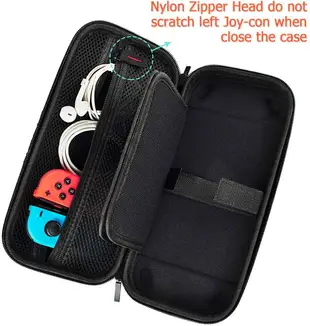 【日本代購】Nintendo Switch盒 大容量保護蓋袋尼龍材料防塵 防污 抗衝擊