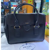 在飛比找蝦皮購物優惠-美麗堡outlet精品  Prada  BN2147 防刮皮