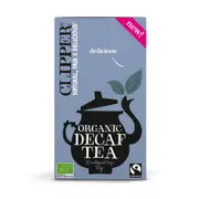 Clipper Black Decaf Tea x 20 Tea Bags (Pack of 4)
