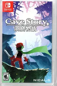 在飛比找Yahoo!奇摩拍賣優惠-{瓜瓜皮}中古品 NS Switch 英文版 cave st