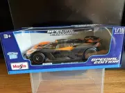 1:18 MAISTO BUGATTI BOLIDE EXOTIC SUPERCAR NIB AWESOME PAINT SCHEME RARE HTF