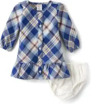 NWT Gymboree Mandy Moore Dress & Diaper Cover Girls Size 9-12 Months