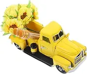 CIYODO Honey Truck Toy for Decor Farmhouse Style Tiered Tray Table Centerpiece