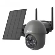 3MP Solar Battery Camera 360° Rotation Security Camera Wireless Detection Home