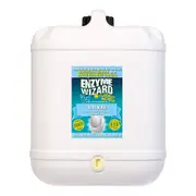 Enzyme Wizard Urinal Cleaner & Deodoriser For Waterless & Flushing Urinals 20L