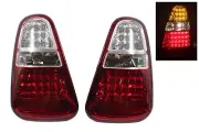 New RED CLEAR LED TAIL LIGHTS REAR LAMPS For-2005-2006-MINI COOPER R50 R52 R53 (for: Mini)