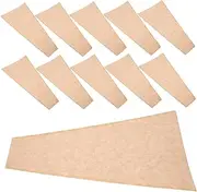 50pcs Kraft Flower Sleeves Wrapping Bags for Bouquets for Roses Tulips Lilies More for Florists and DIY Flower Arrangements