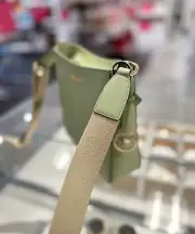 Michael Kors Ladies Fashion Crossbody Bag Handbag Purse Messenger in Light Sage