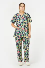 Cactus Scrub Set