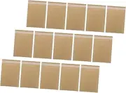 FUNNETOYU 25pcs Self-Sealing Bubble Mailer Bags Padded Envelopes for Shipping and Mailing Kraft Paper Envelopes for Secure Transport