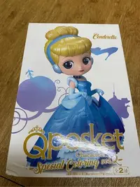 在飛比找Yahoo!奇摩拍賣優惠-Qposket Characters仙度瑞拉 公仔（娃娃機台