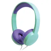 Liquid Ears Kidz 3.5mm Wired On-Ear Volume Limited Headphones Mint Lavender