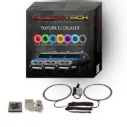 RGB Angel Eye LED Halo kit with IR Remote for 07-13 Toyota FJ Cruiser Headlights (for: Toyota)