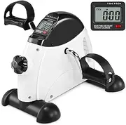 [MOMODA] Pedal Exerciser Mini Exercise Bike Foot Peddler with Digital Monitor