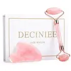 Gua Sha Face Roller Tools: Jade Roller Facial Tools for Skin Care - Facial Ma...