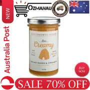 (New) Beechworth Honey Australian Creamed Honey & Cinnamon Jar 325g | AU