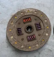 GCP 102 TRIUMPH SPITFIRE MKI (1962-64) & AUSTIN A40 MKI BORG & BECK CLUTCH PLATE