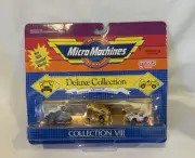 Micro Machines Deluxe Collection VIII 1986- 1988 Galoob