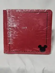 New Creative Memories Disney's Mickey Mouse 7x7” Red Scrapbook Album Sealed