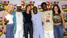 Marissa Clark of Mpress Nathan Morris of Boyz II Men Lauren Hart o - Old Photo