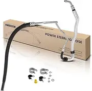 A-Premium Power Steering Return Line Hose Assembly Compatible with Volvo XC90 2005 2006 2007 2008 2009 2010 2011 V8 4.4L, Gear To Cooler