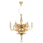 Ruby 90 Pendant Lights Champagne | Replica Studio Job Paper Chandelier