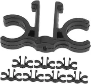MOBUTOFU 8pcs Trekking Pole Buckle Ski Pole Clips Fishing Rod Clips Fishing Rod Clamp Walking Stick Accessories