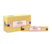 2X SATYA VANILA INCENSE STICK AGARBATTI ALL FRAGRANCE 100% ORIGINAL FROM INDIA