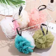 Brush Body Exfoliate Bathroom Supplies Sponge Balls Bath Ball Shower Puff