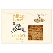 Hilltop Honey Cut Comb Slab - 200g