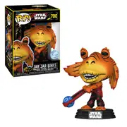 Star Wars The Phantom Menace 25th Anniversary Jar Jar Binks Retro Funko POP! Vinyl