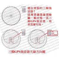 在飛比找蝦皮購物優惠-升級3頻 GPS 免安裝  GPS放大器  GPS強波器 G