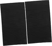 Cabilock 1Set Temporary Blackout Pleated Blinds for Indoor Windows Self Adhesive No Drill Shades Privacy Protection and for Living Rooms and Bedrooms
