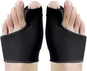 Foot Toe Corrector, Breathable Feet Relief Sleeves, Comfortable and Breathable Big Toe Straightener Corrector Support Socks