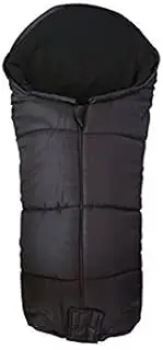 Deluxe Footmuff/Cosy Toes Compatible with Phil & Teds Vibe Pushchair Black