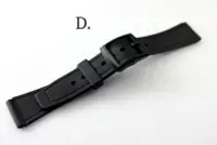 在飛比找Yahoo!奇摩拍賣優惠-艾曼達精品~18mm電子錶用錶帶,可替代捷卡jaga,sei
