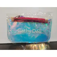 在飛比找蝦皮購物優惠-《全新》泰國Cathy Doll 鐳射小化妝包