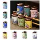 Sealed Tea Storage Container Ceramics Tea Storage Jar Home Decoration