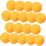 Table Tennis Training Balls 100pcs Plastic Pingpong Balls Soft Elastic Shaft Abs Holes Silicone Seals for Practice Machine