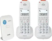 VTech CareLine Cordless Bundle - NBN Ready Phone System - 2 handsets