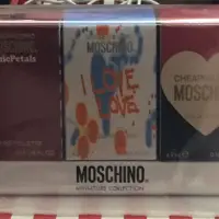 在飛比找Yahoo!奇摩拍賣優惠-MOSCHINO奧莉薇香水3件組