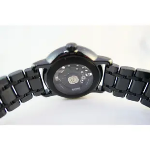 [吉宏精品交流中心]RADO 雷達 R14131182 鑽霸 黑陶瓷 41mm 自動機械 男錶(盒卡全)