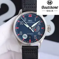 在飛比找蝦皮購物優惠-Iwc 自動機械機芯 46mm 男士手錶